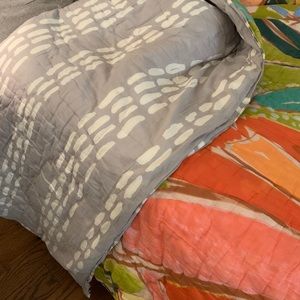 Anthropologie comforter